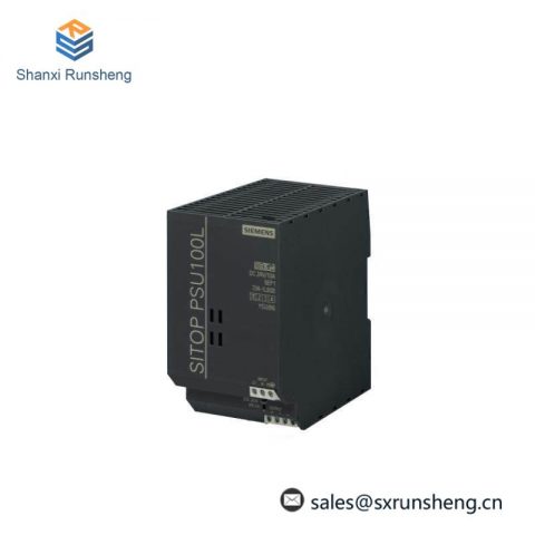 SIEMENS 6EP1334-1LB00: High-Performance Industrial Power Supply