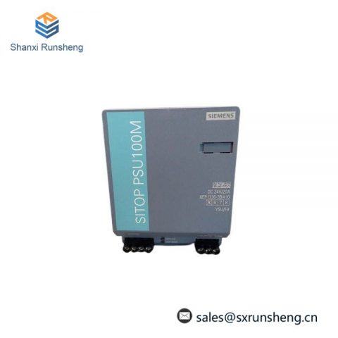 SIEMENS 6EP1336-3BA10 STABILIZED POWER SUPPLY