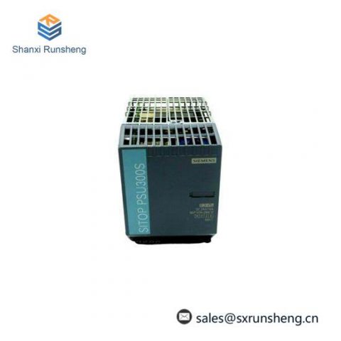 Siemens 6EP1 434-2BA10 Power Supply: Reliable Energy Solution for Industrial Automation