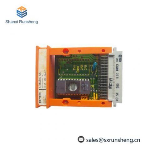 SIEMENS 6ES5910-OAA21 - High-Performance SIMATIC S5 Memory Submodule