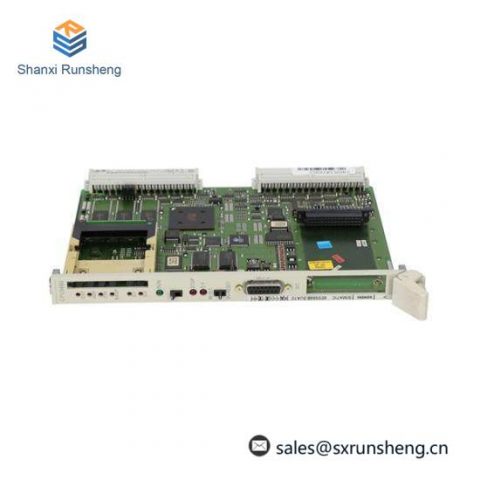 SIEMENS 6ES5948-3UA13 CPU Module: Advanced Control Center for Industrial Automation
