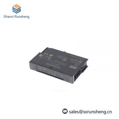 SIEMENS 6ES7134-4GB11 Analog Input Module: Precision Control Solutions