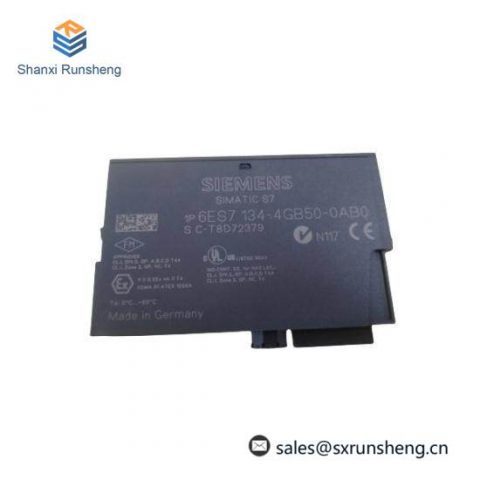 Siemens S7-300 PLC 6ES7 134-4GB50-0AB0 Electronics Module