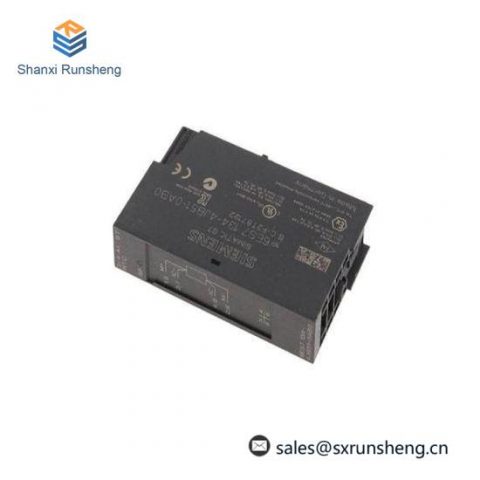 Siemens 6ES7134-4JB51-0AB0 Analog Input Module - Precision Control for Industrial Automation