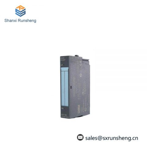 SIEMENS 6ES7138-4CA00-0AA0: Advanced S7 Interface I/O Module