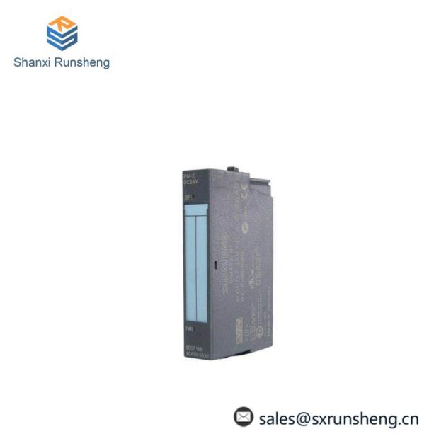 SIEMENS 6ES7138-4CA00-0AA0: Advanced S7 Interface I/O Module