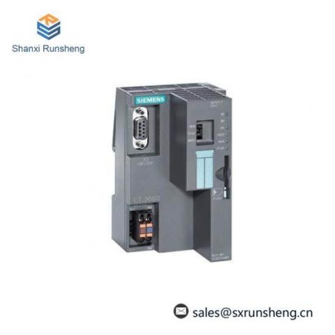 SIEMENS 6ES7151-7AA20-0AB0 CPU Interface Module for Industrial Control Systems