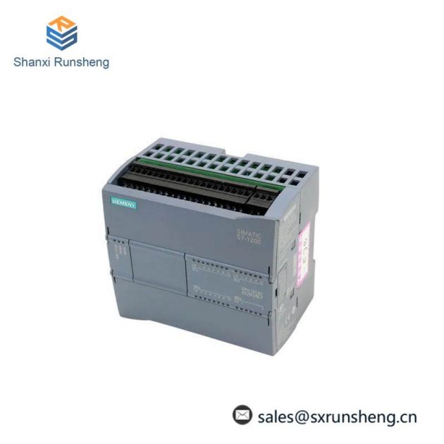 SIEMENS S7-1200 CPU 1214C, Programmable Logic Controller, Automation Module