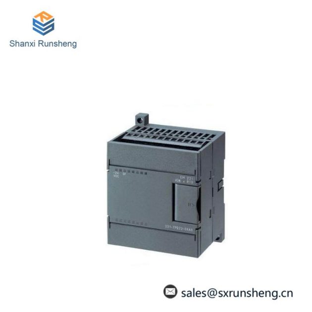 SIEMENS SIMATIC 6ES7231-7PC22-0XA0 ANALOG INPUT Module, Precision Control Solutions