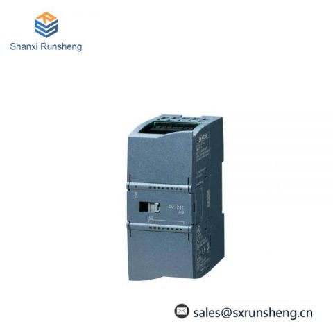 SIEMENS 6ES7232-4HB32-0XB0 ANALOG OUTPUT Module for S7-1200 Control Systems
