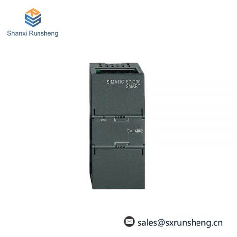 SIEMENS 6ES7 3AR02-0AA0 Analog Input Module for Industrial Control Systems
