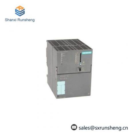 SIEMENS S7-300 CPU 315-2 PN/DP Module, Central Processing Unit with Enhanced Work Memory