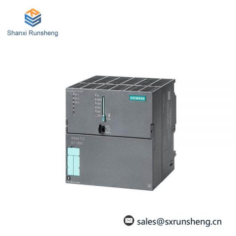 SIEMENS 6ES7318-3EL01-0AB0 Central Processing Unit, High-Performance Control Module