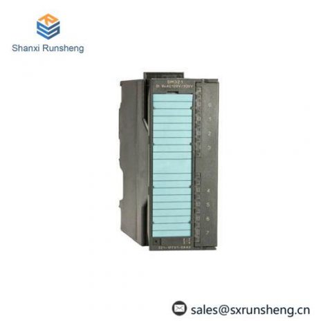 SIEMENS 6ES7321-1FF10-0AA0 Digital Input Module: Precision Control in Industrial Automation