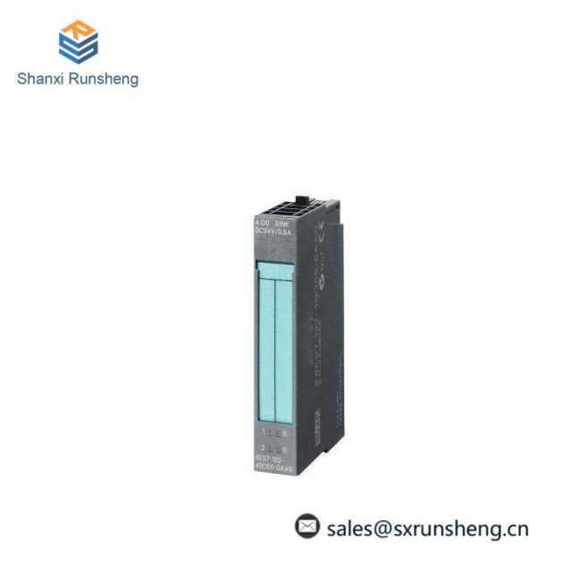 SIEMENS SIMATIC S7 Digital Output Module SM 322 - 6ES7322-5FF00-0AB0, High-Performance Control Module