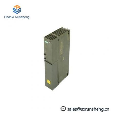 Siemens 6ES7407-0RA01-0AA0 Power Supply: Efficient Energy Solution for Industrial Automation