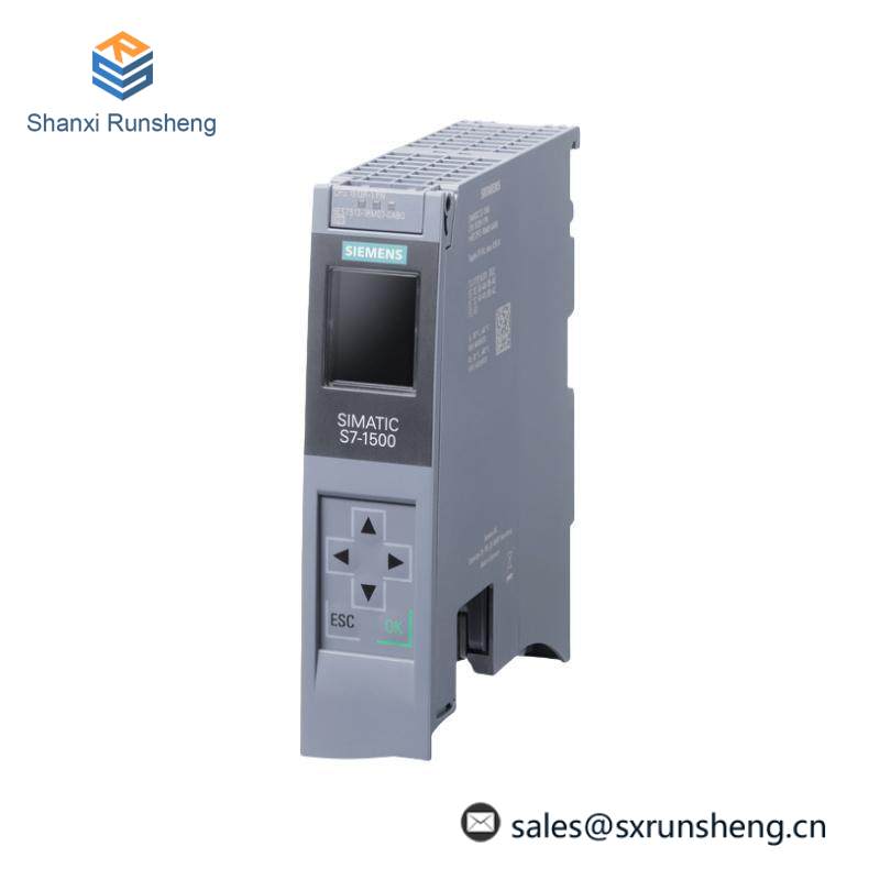 siemens_6es7513-1rl00-0ab0_central_processing_unit.jpg Siemens 6ES7513-1RL00-0AB0: Industrial Central Processing Unit