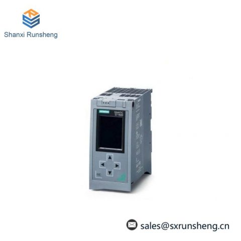Siemens SIMATIC S7-1500F CPU 1515F-2 PN, Central Processing Unit for Industrial Automation