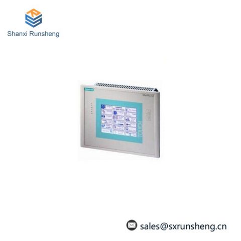 SIEMENS 6ES7635-2EB02-0AE3: Comprehensive Touch Panel for Industrial Automation