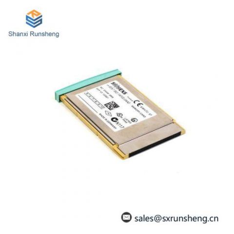 SIEMENS 6ES7952-1AP00-0AA0: RAM Memory Card for S7-400 Systems