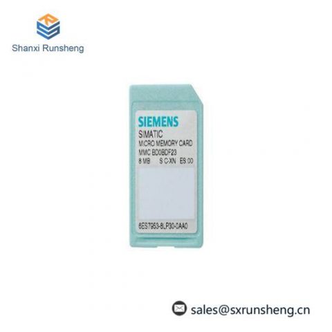 Siemens 6ES7953-8LP31-0AA0: Micro Memory Card for Industry Solutions