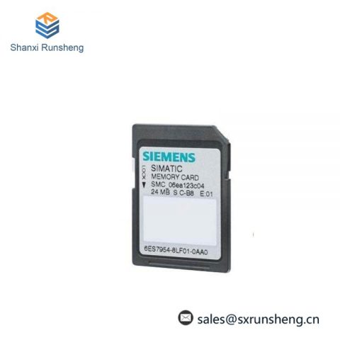 SIEMENS 6ES7954-8LF02-0AA0 Micro Memory Cards for S7-1x00 CPUs