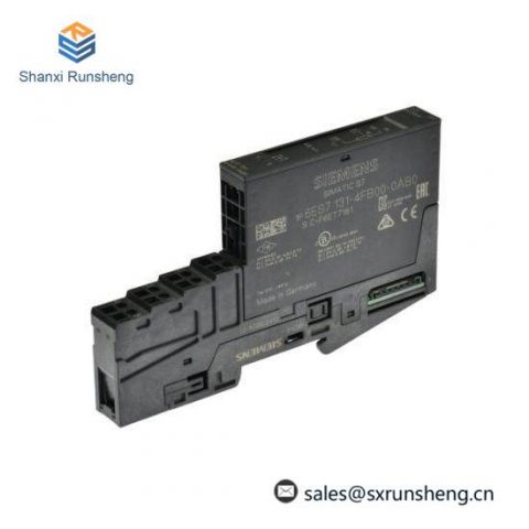 Siemens 6ES7 131-4FB00-0AB0 - Advanced Control Module for Industrial Automation