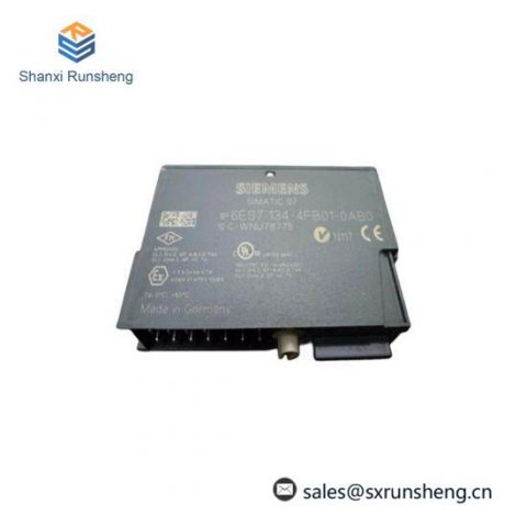 Siemens ET200S 6ES7 134-4FB01-0AB0 Analog Input Module