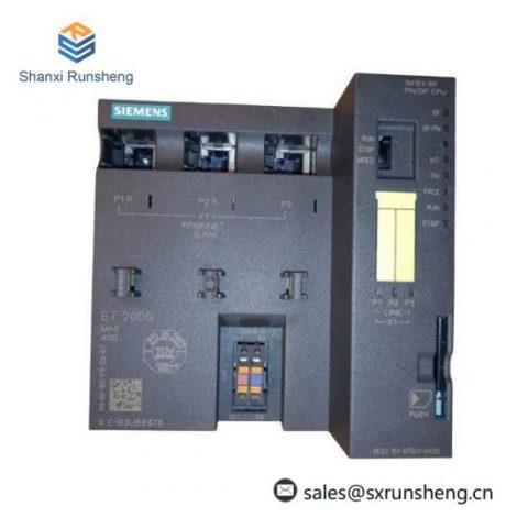 Siemens 6ES7 151-8FB01-0AB0 Interface Module - Advanced Communication Gateway for Industrial Automation