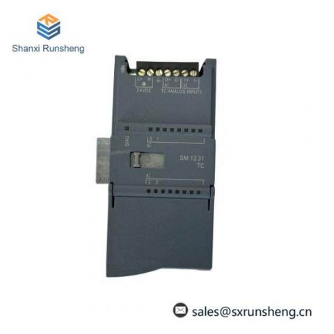 Siemens 6ES7 231-5QD30 Analog Input Module for Industry Control Solutions