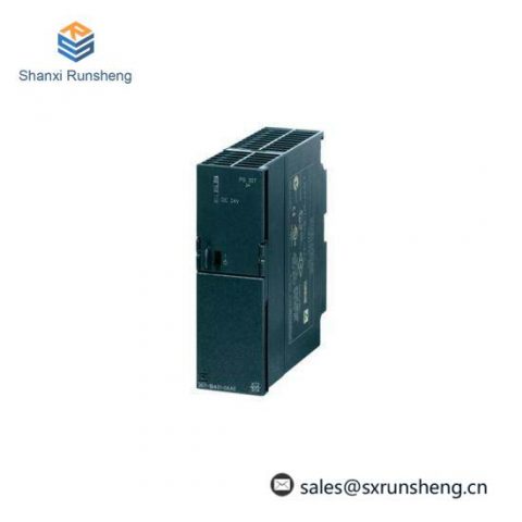 Siemens 6ES7 307-1BA00-0AA0 Power Supply - PS307