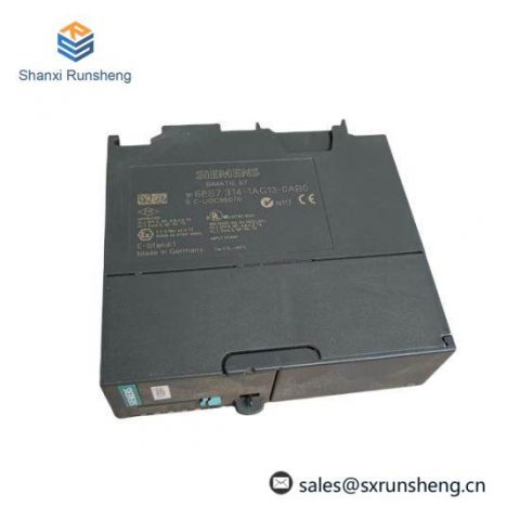 Siemens 6ES7 314-1AG13-0AB0: Advanced Process Control Unit