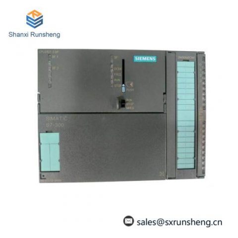 Siemens 6ES7 315-6TH13-0AB0: High-Performance Simatic CPU 315T-2 DP Central Processor
