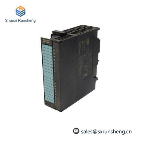 Siemens 6ES7 322-1BH01-0AA0 Digital Output Module - Advanced Control Solutions for Industrial Automation