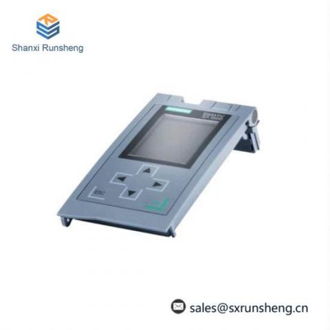 SIEMENS 6ES7 591-1BA01-0AA0 - High-Performance Human-Machine Interface for Industrial Automation