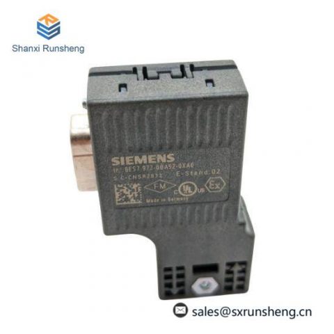 Siemens 6ES7 972-0BA52-0XA0 Profibus DP Bus Connector