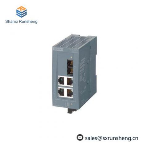 Siemens SCALANCE XB004-1 Managed Industrial Ethernet Switch