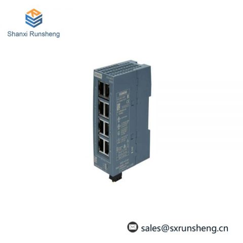 SIEMENS 6GK5008-0BA10-1AB2 Ethernet Switch: Industrial Grade Networking Solution