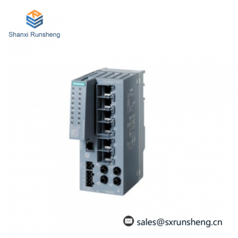 SIEMENS 6GK5206-2BB00-2AC2 New: Industrial Control Network Switch