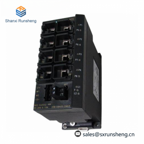 Siemens 6GK5208-0BA00-2AA3 Managed IE Switch