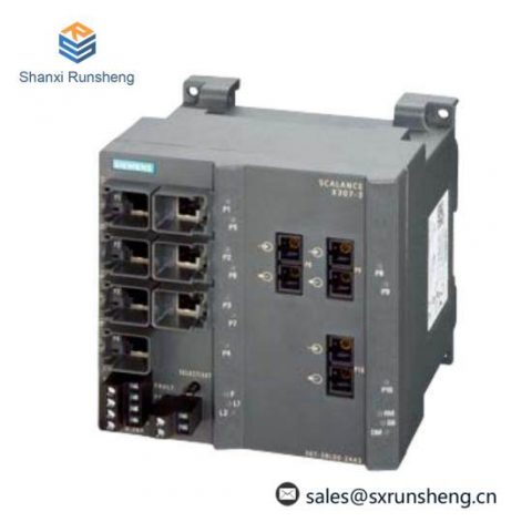 SIEMENS 6GK5307-3BM10-2AA3: Industry-Leading Control Module