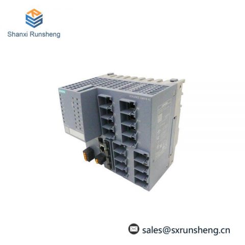 SIEMENS 6GK5416-4GS00-2AM2: Industrial Modular Managed Ethernet Switch