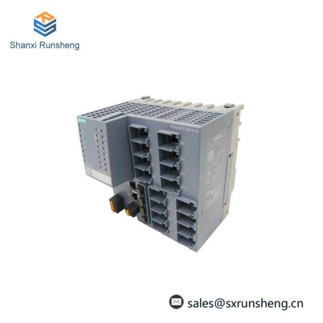 SIEMENS 6GK5416-4GS00-2AM2: Industrial Modular Managed Ethernet Switch