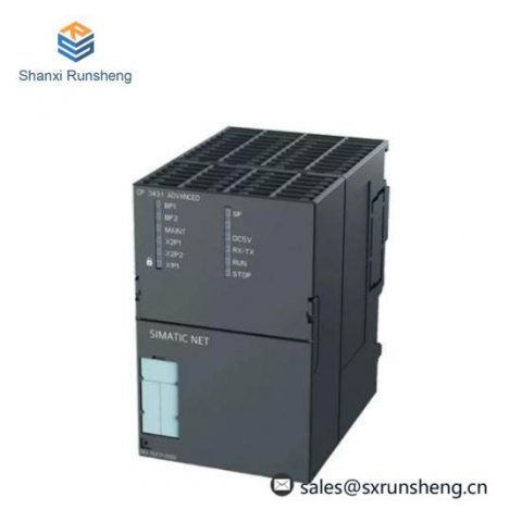 Siemens 6GK7343-1GX30-0XE0: Advanced CP Industrial Ethernet Communications Processor