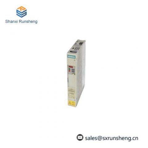 SIEMENS 6SE7016-1TA51 - High-Efficiency DC Inverter for Industrial Automation