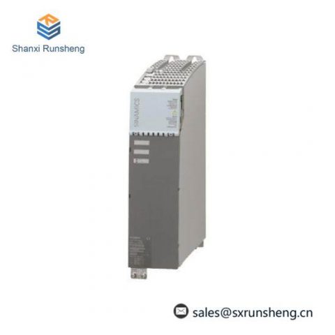 SIEMENS 6SL3121-2TE21-8AA3 - High-Performance Dual Motor Control Module