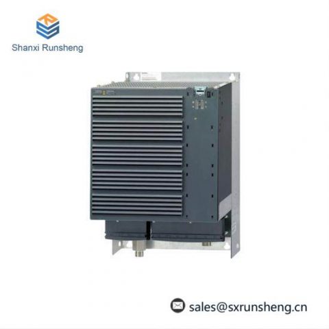 SIEMENS 6SL3210-1SE31-8AA0: High-Power Converter Module for Industrial Automation