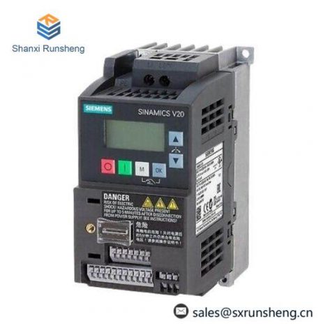 SIEMENS 6SL3210-5BB15-5BV1: Max Motor Power Control Module
