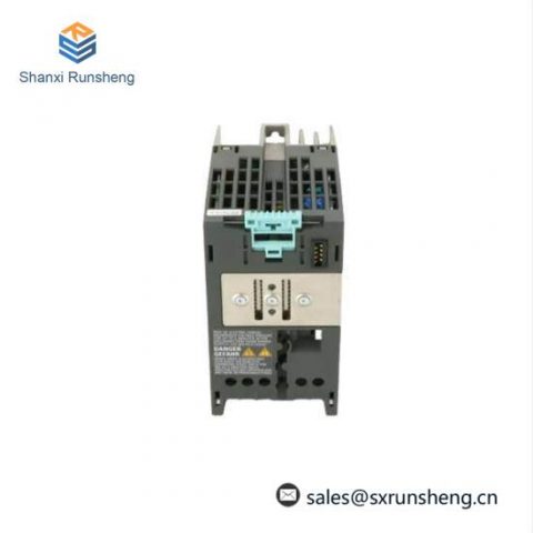SIEMENS 6SL3224-0BE17-5UV0 Power Module - Industrial Control Solution
