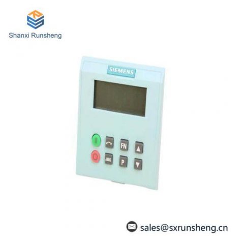Siemens 6SL3255-0AA00-4BA1: Advanced Basic Operator Panel for Industry 4.0 Applications